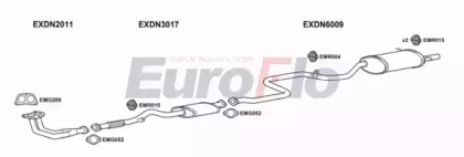 Глушитель EuroFlo DNBLU16 1001